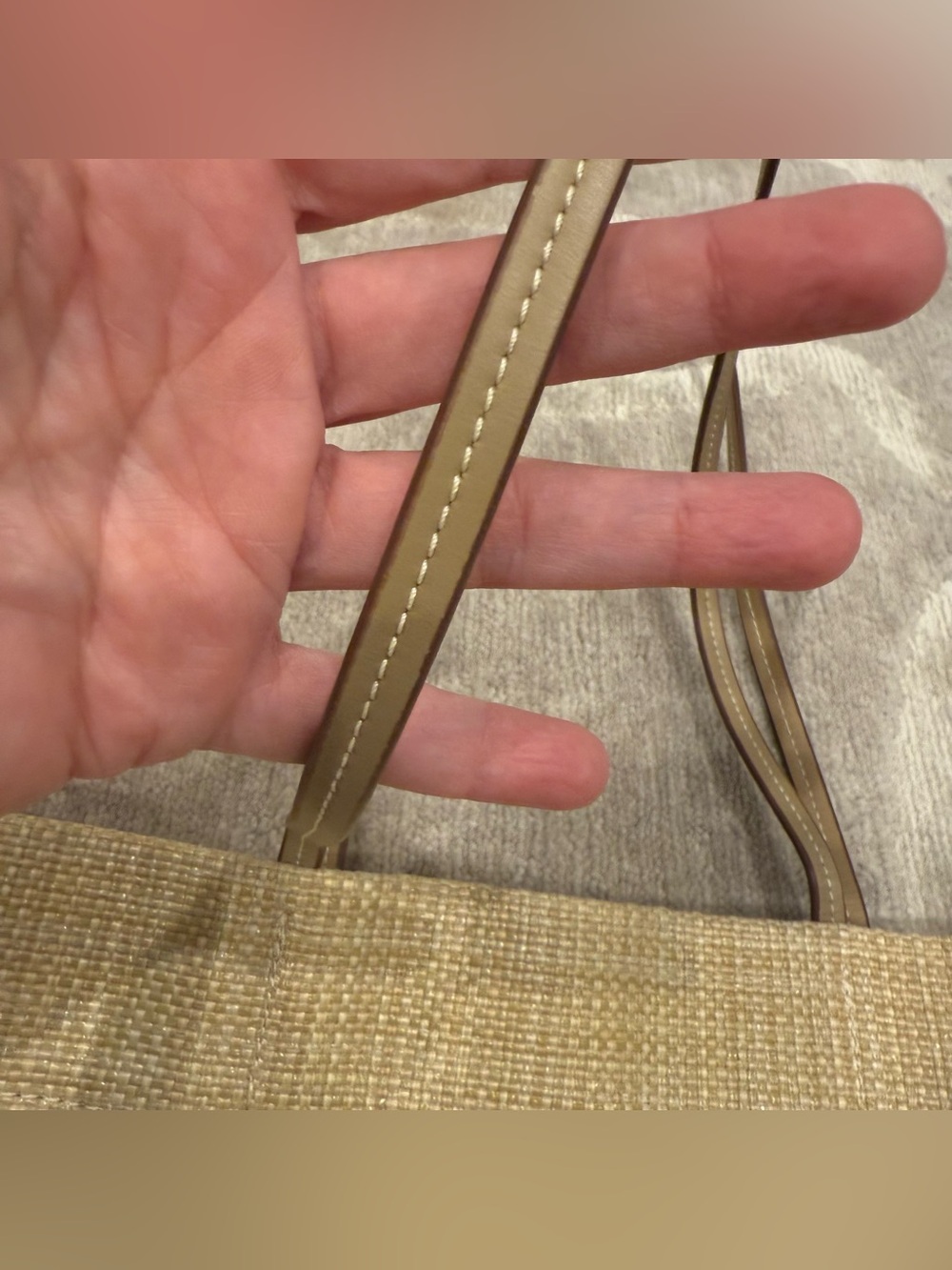 Prada Raffia Tote Bag - Picture 3 of 13